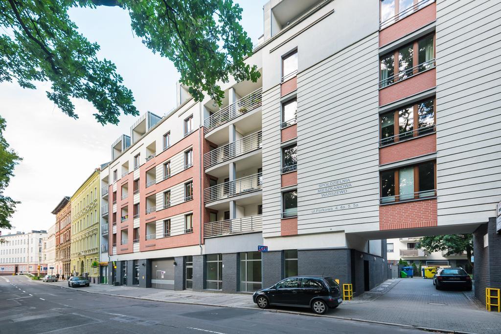 שצ'צ'ין Sas Apartamenty New Park מראה חיצוני תמונה